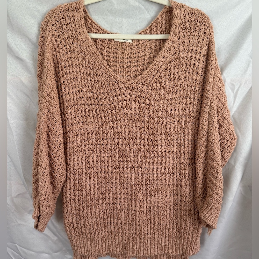 Comfy Knitted Sweater